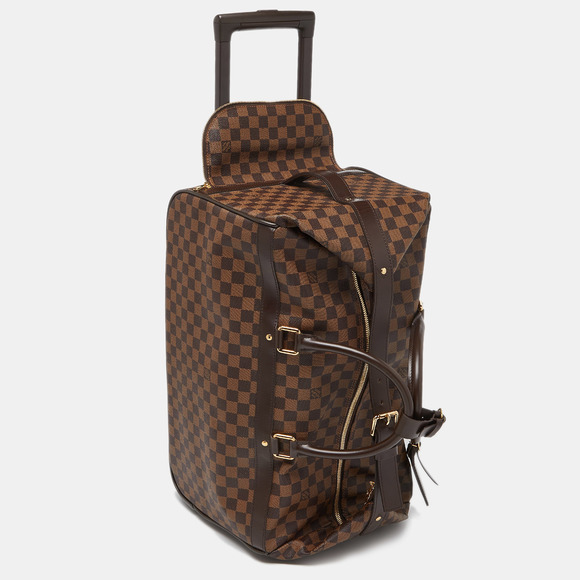 LOUIS VUITTON Damier Ebene Canvas Eole 50 Rolling Luggage - Picture 4 of 8